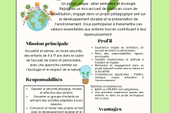 Fiche de Poste Animateur - 2