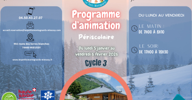 25-26: Accueil Périscolaire du cycle 3