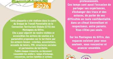 Être parents au cœur des Montagnes du Giffre Être parents au cœur des Montagnes du Giffre