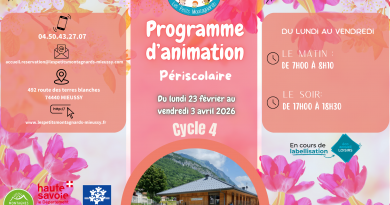 25-26: Accueil Périscolaire du cycle 4