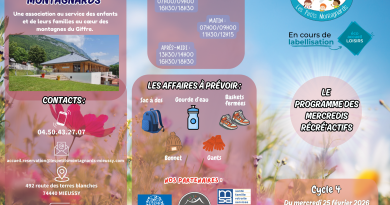 25-26: Mercredis Récré’Actifs du cycle 4